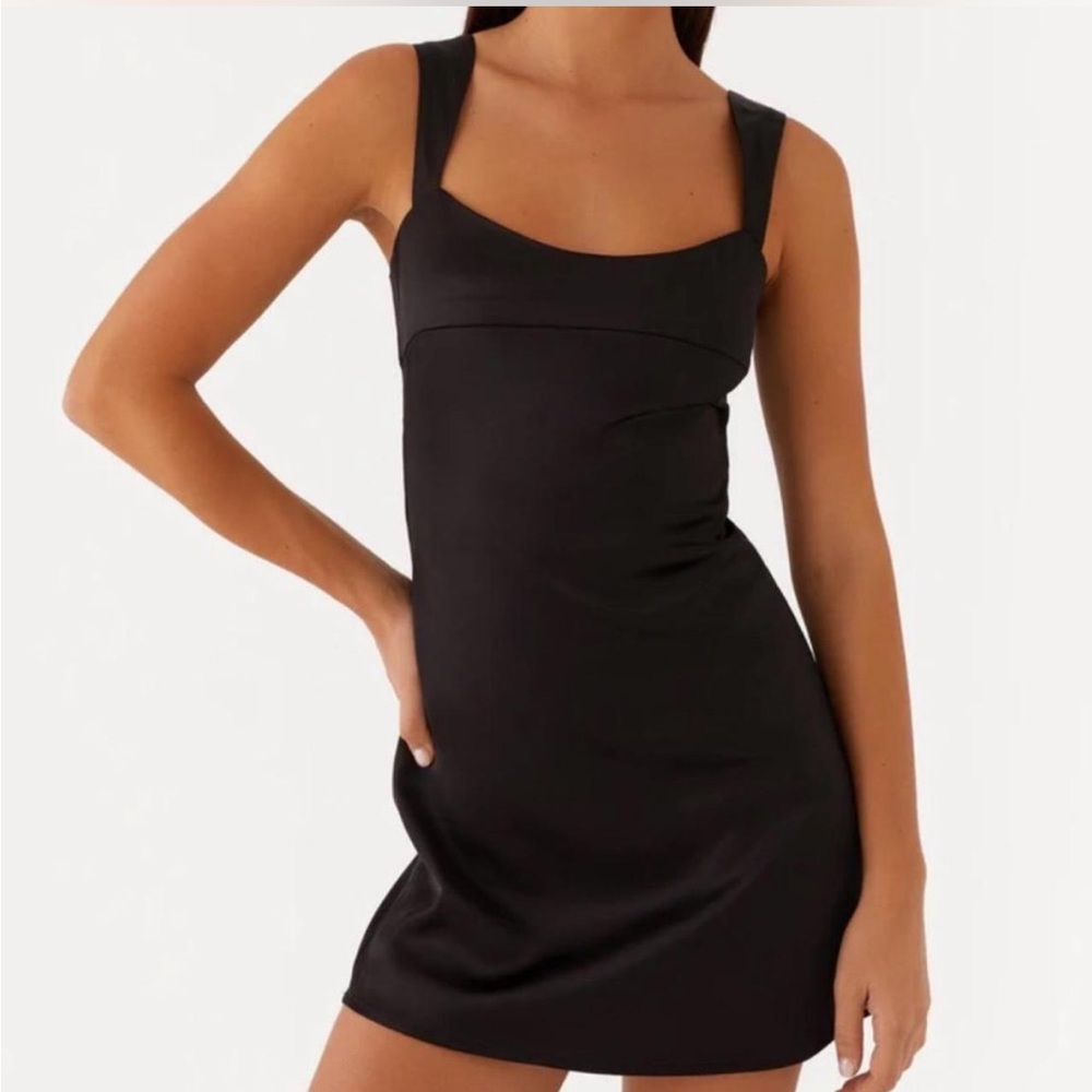 Pepper mayo dress